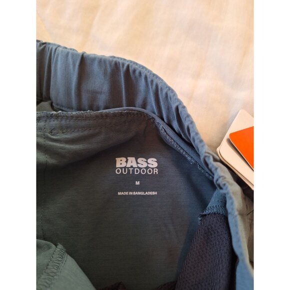 Bass Outdoor Women's Alpine Trek Shorts Goblin blue, Size Medium 32X4 - Picture 3 of 5